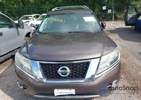 2015 Nissan Pathfinder Platinum/S/Sl/Sv from USA, damaged, VIN 5N1AR2MM4FC603779